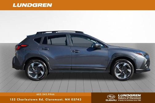 Magnetite Gray Metallic 2025 Subaru Crosstrek Limited