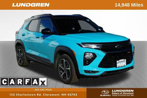 2022 Chevrolet Trailblazer RS