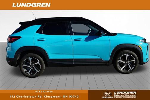 2022 Chevrolet Trailblazer RS