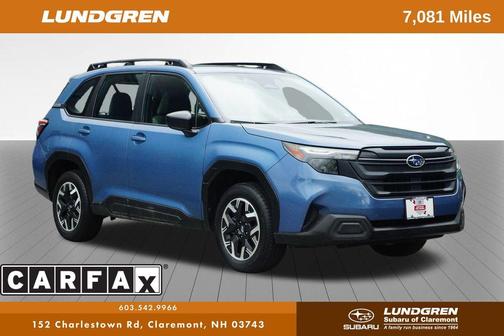 2025 Subaru Forester