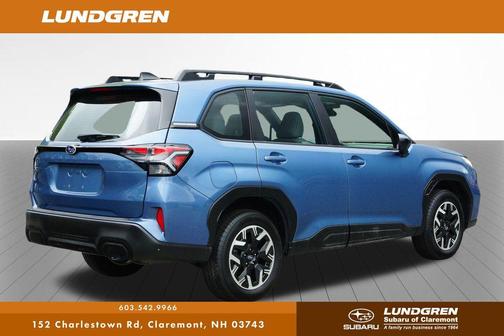 2025 Subaru Forester