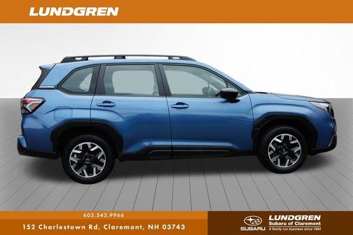 2025 Subaru Forester