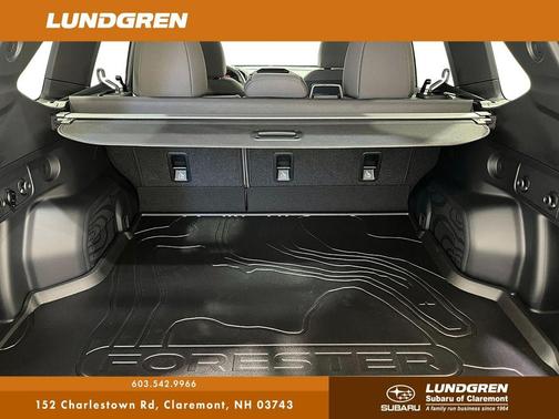 Crimson Red Pearl 2026 Subaru Forester Premium