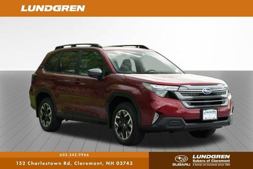 Crimson Red Pearl 2026 Subaru Forester Premium