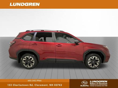 Crimson Red Pearl 2026 Subaru Forester Premium