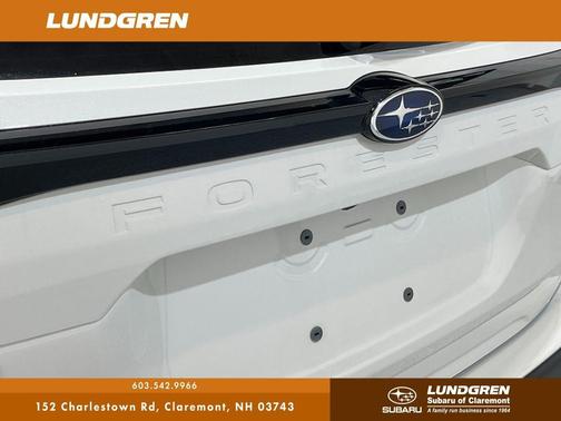 2025 Subaru Forester Premium