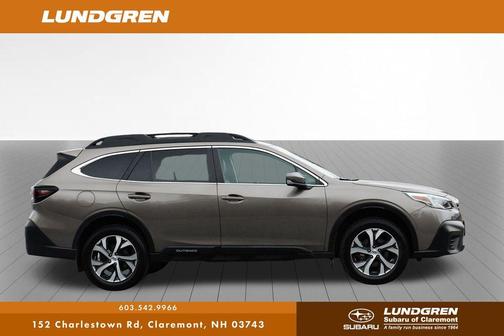 Brilliant Bronze Metallic 2022 Subaru Outback Limited