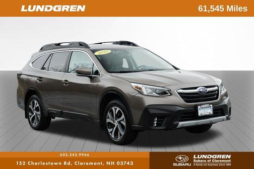 Brilliant Bronze Metallic 2022 Subaru Outback Limited
