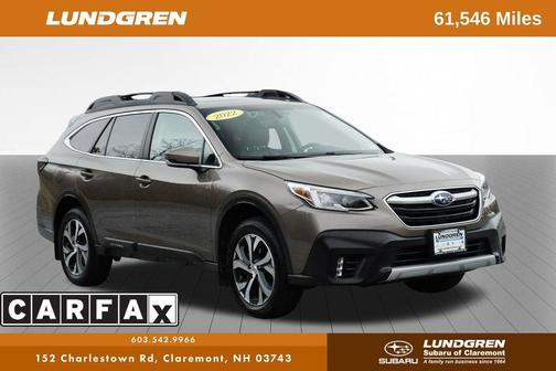 Brilliant Bronze Metallic 2022 Subaru Outback Limited