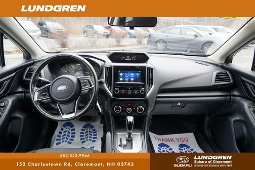 Ice Silver Metallic 2021 Subaru Crosstrek Premium