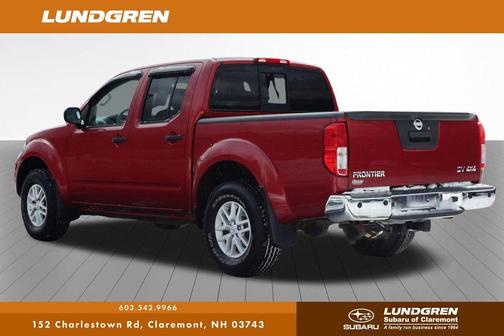 2016 Nissan Frontier SV