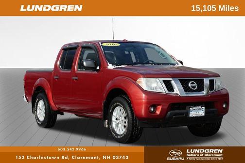 2016 Nissan Frontier SV