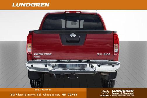 2016 Nissan Frontier SV