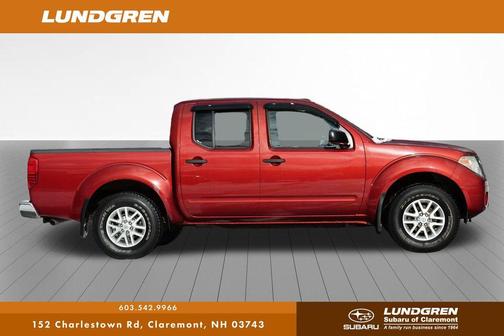 2016 Nissan Frontier SV