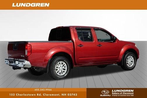 2016 Nissan Frontier SV