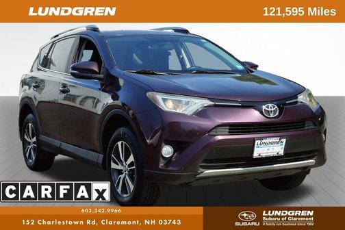 2016 Toyota RAV4 XLE