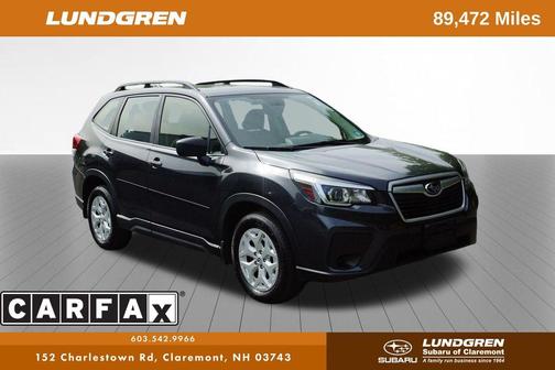 Dark Gray Metallic 2019 Subaru Forester