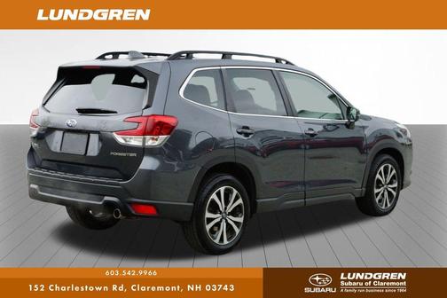 Magnetite Gray Metallic 2023 Subaru Forester Limited