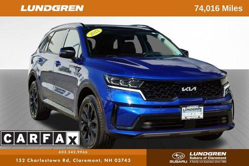 2022 Kia Sorento SX