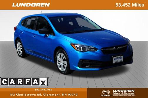 2020 Subaru Impreza Base