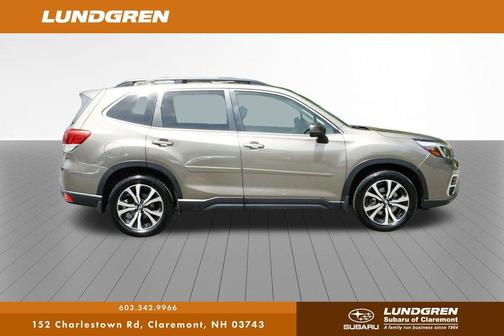 Sepia Bronze Metallic 2019 Subaru Forester Limited
