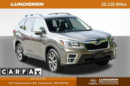 Sepia Bronze Metallic 2019 Subaru Forester Limited