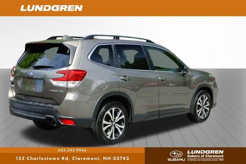 Sepia Bronze Metallic 2019 Subaru Forester Limited