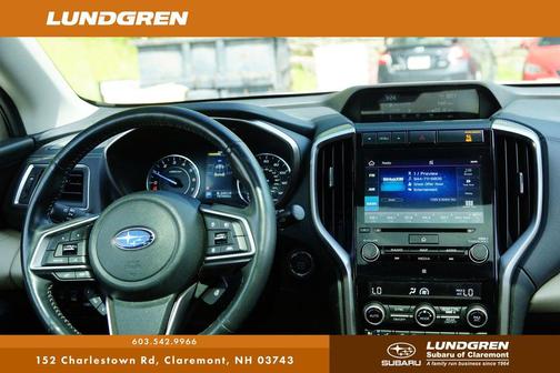 Crystal White Pearl 2020 Subaru Ascent Touring 7-Passenger