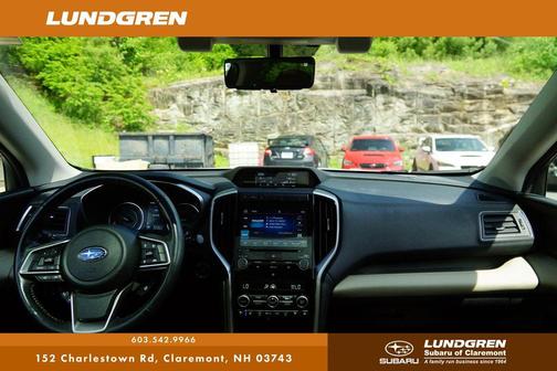Crystal White Pearl 2020 Subaru Ascent Touring 7-Passenger