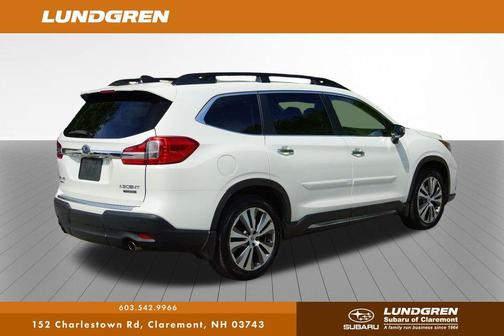 Crystal White Pearl 2020 Subaru Ascent Touring 7-Passenger