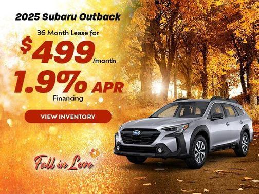 2025 Subaru Outback Premium