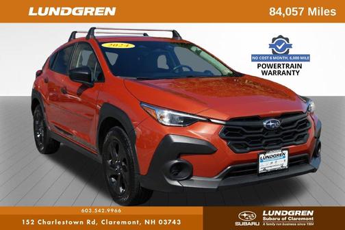 Sun Blaze Pearl 2024 Subaru Crosstrek Base