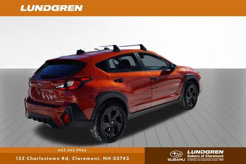 Sun Blaze Pearl 2024 Subaru Crosstrek Base