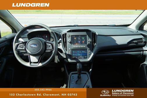 Sun Blaze Pearl 2024 Subaru Crosstrek Base