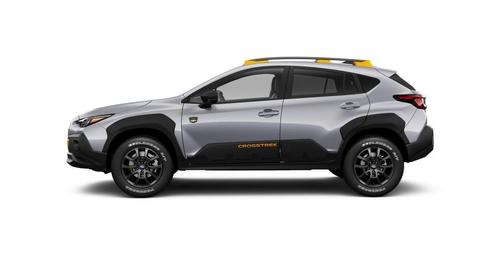 Ice Silver 2026 Subaru Crosstrek Wilderness