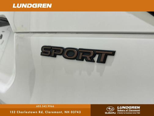 2026 Subaru Forester Sport