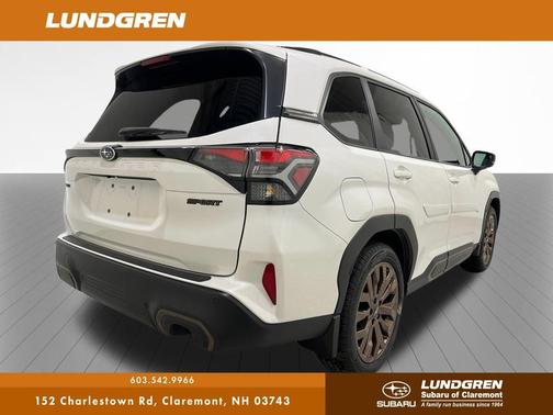 2026 Subaru Forester Sport