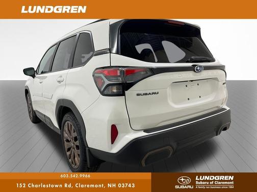 2026 Subaru Forester Sport