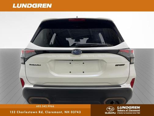 2026 Subaru Forester Sport