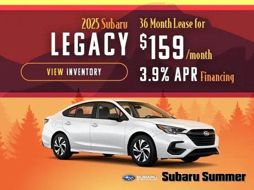 2025 Subaru Legacy Premium