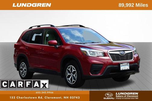 2020 Subaru Forester Premium