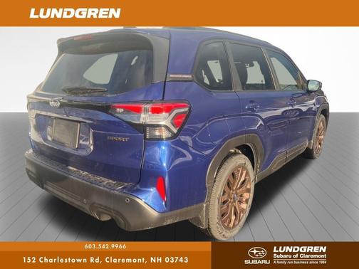 2025 Subaru Forester Sport