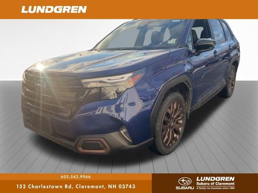 2025 Subaru Forester Sport