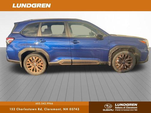 2025 Subaru Forester Sport