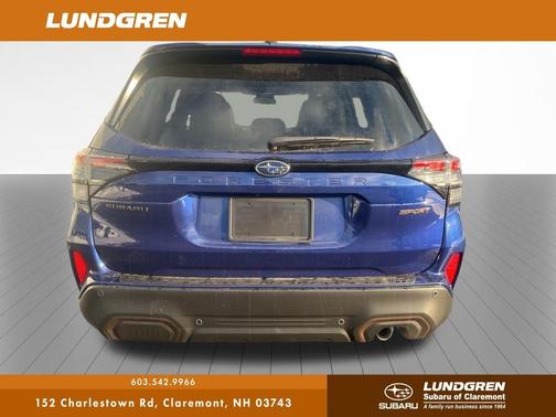 2025 Subaru Forester Sport