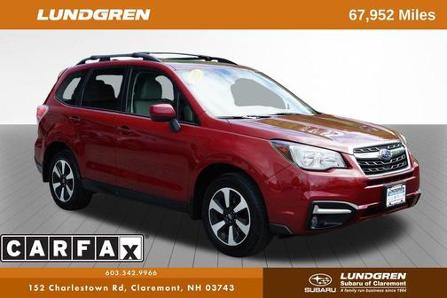 2017 Subaru Forester 2.5i Premium