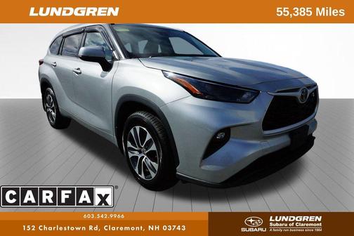 2022 Toyota Highlander XLE