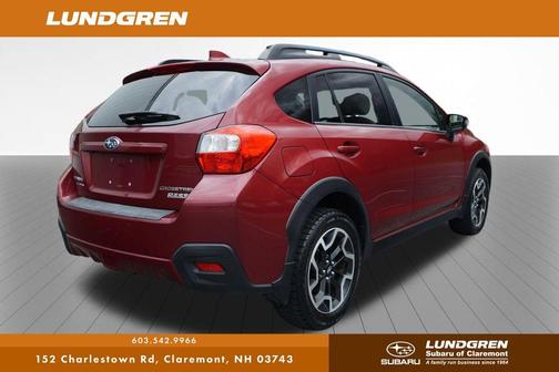 Venetian Red Pearl 2016 Subaru Crosstrek 2.0i Limited