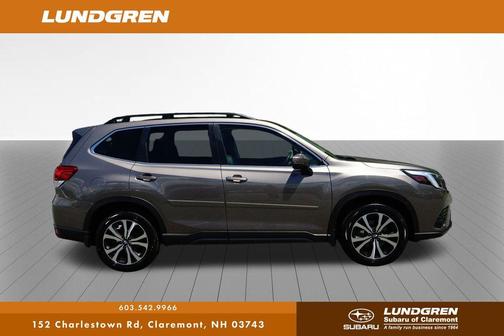 Brilliant Bronze Metallic 2023 Subaru Forester Limited