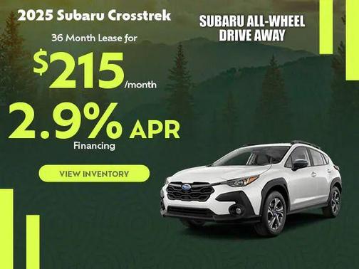 2025 Subaru Crosstrek Base